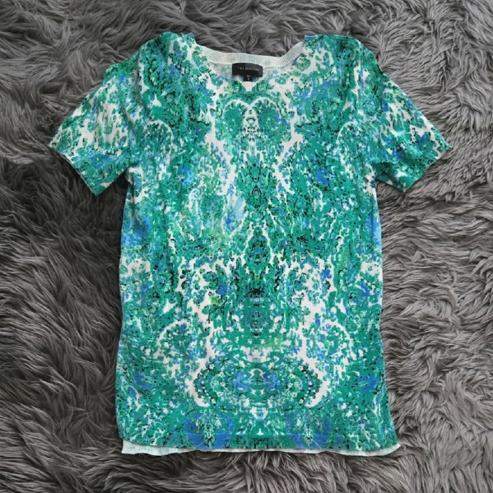 The Limited Cotton Blend Sweater Tee